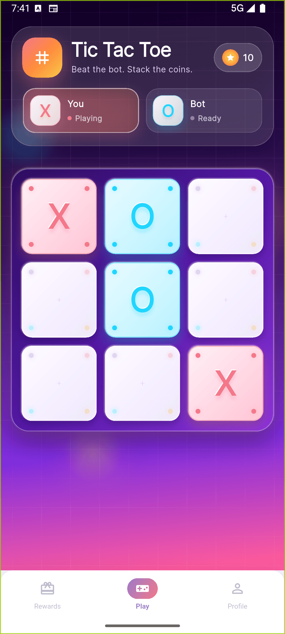 Play Master Tic Tac Toe screenshot